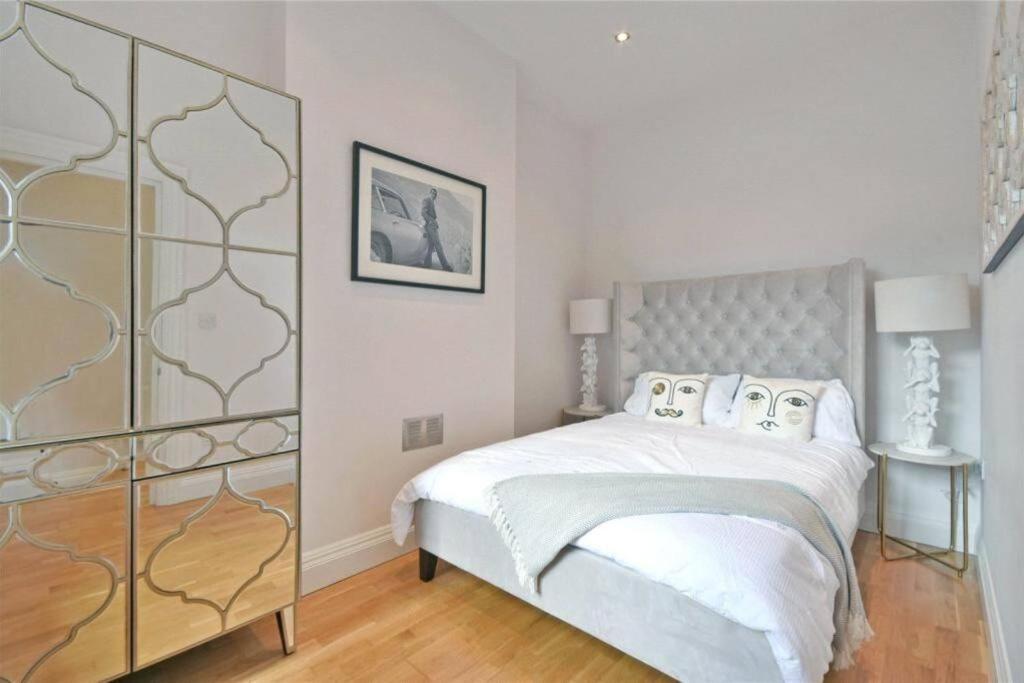 Luxury 3 Bed Apartment - Huge Outdoor Terrace & Amazing Transport Links London Luaran gambar