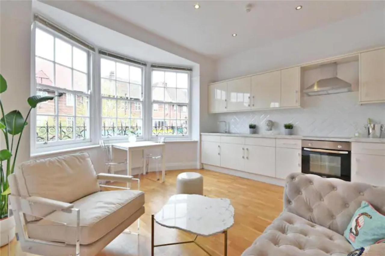 Luxury 3 Bed Apartment - Huge Outdoor Terrace & Amazing Transport Links London Luaran gambar